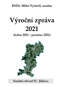 Výroční zpráva senátora Miloše Vystrčila 2017